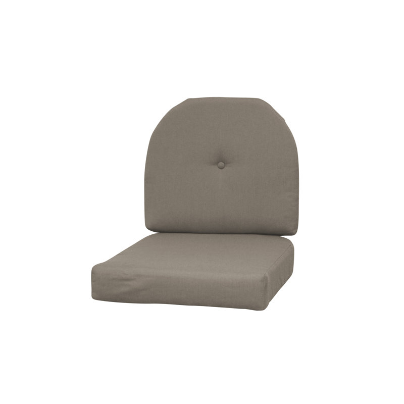 Red Barrel Studio Wicker Indoor Outdoor Sunbrella Rocking Chair Cushion Wayfair