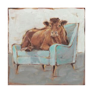 7x5 cow art Scottish Highland Cattle rural landscape farmhouse decor cow artwork brown farmhouse decor set of 2 prints