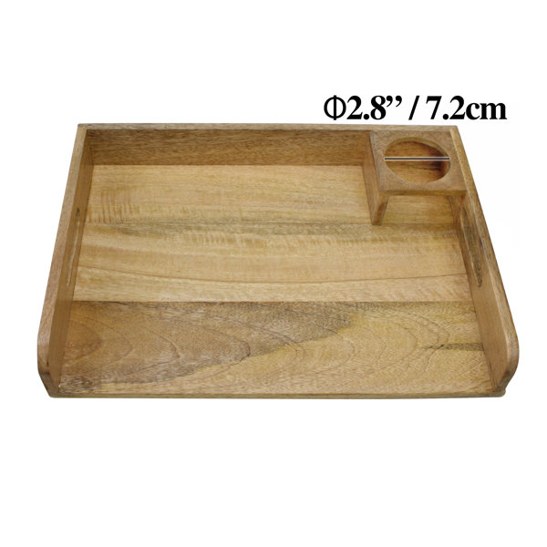 Gracie Oaks Tipton Wood Serving Tray Wayfair