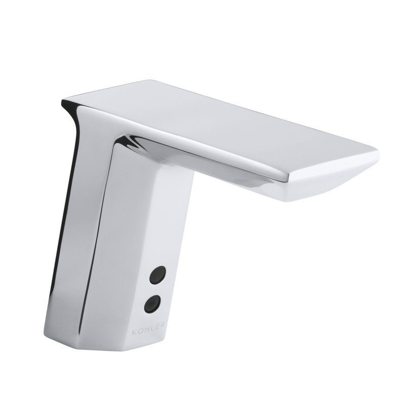 Bathroom Faucets Touchless kohler geometric single-hole touchless ac-powered commercial Bathroom Faucets Touchless kohler geometric single-hole touchless ac-powered commercial