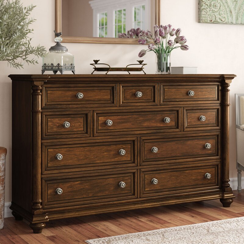 Hooker Furniture Leesburg 10 Drawer Dresser Reviews Wayfair