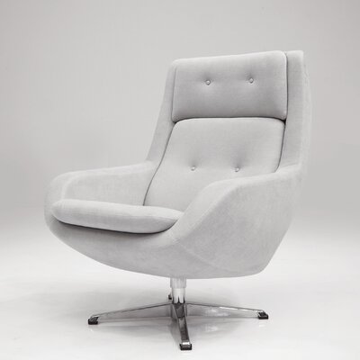 Oscar Swivel Lounge Chair Corrigan Studio