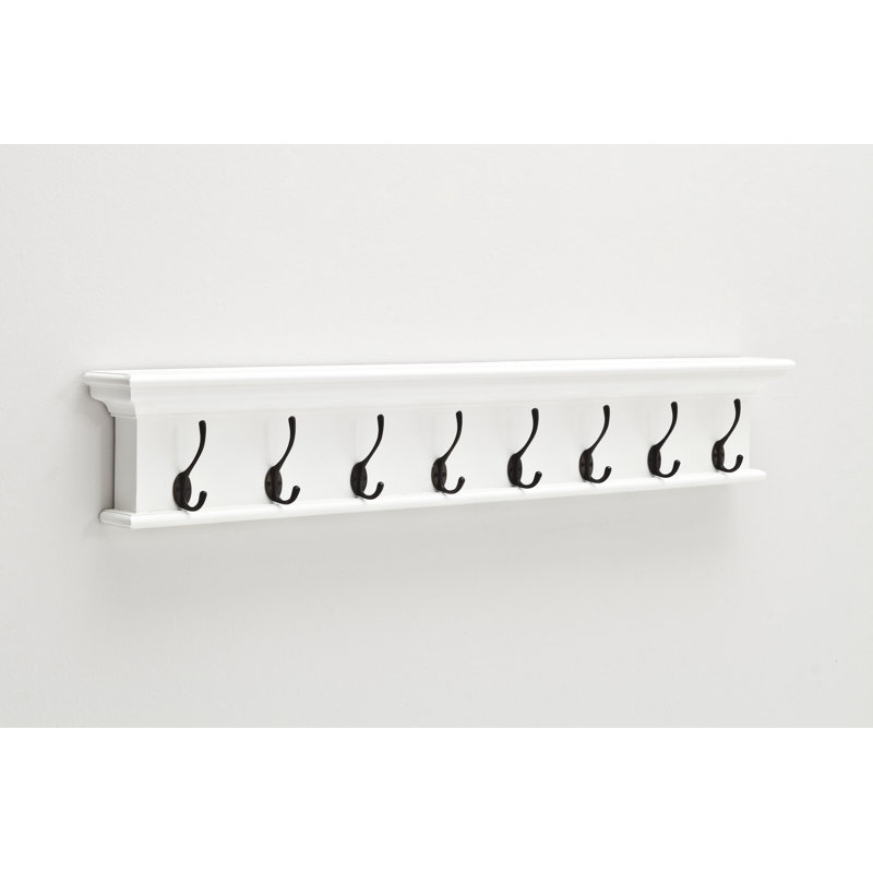 Beachcrest Home Amityville Wall Mounted Coat Rack Reviews Wayfair Amityville Wall Mounted Coat Rack