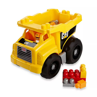 Cat Dump Truck Mega Bloks