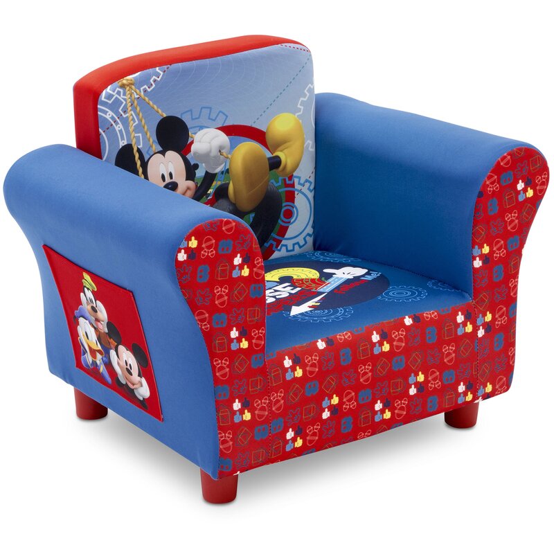 mickey mouse folding couch