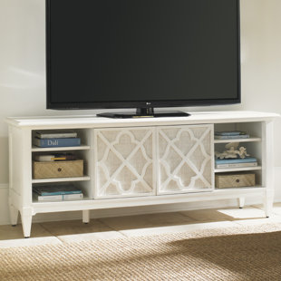 Ivory Key TV Stand for TVs up to 70 by Tommy Bahama Home