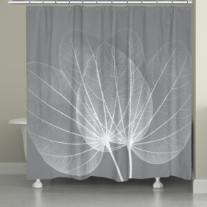 Arietta Leaves Shower Curtain