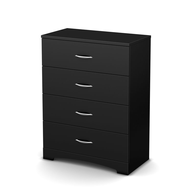 South S Step One 4 Drawer Bachelor Chest Reviews Wayfair South S Step One 4 Drawer