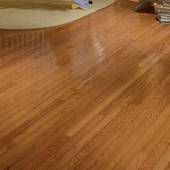 Bruce Flooring Oak 3 4 Thick X 3 1 4 Wide X 7 Length Solid