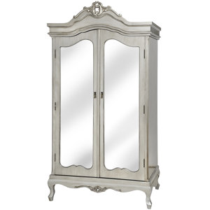 Check price and read more information from trusted store. Kleiderschrank Argente von Hill Interiors