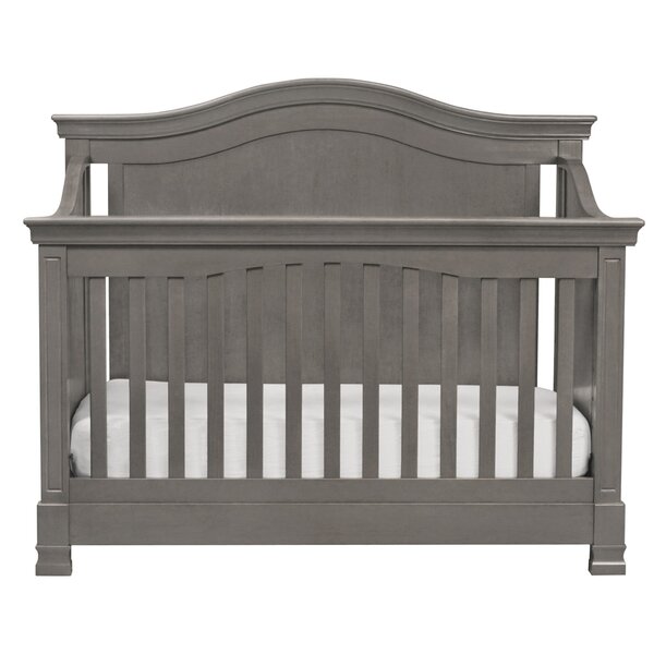 grey baby cribs
