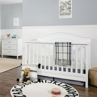 wayfair black crib