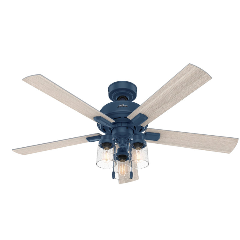 Hunter Fan 52 Hartland 5 Blade Standard Ceiling Fan With Pull