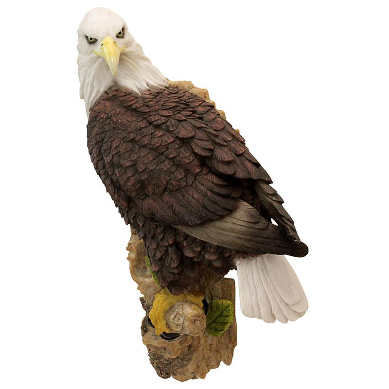 Design Toscano American Bald Eagle Bird Of Prey Wall Decor Wayfair