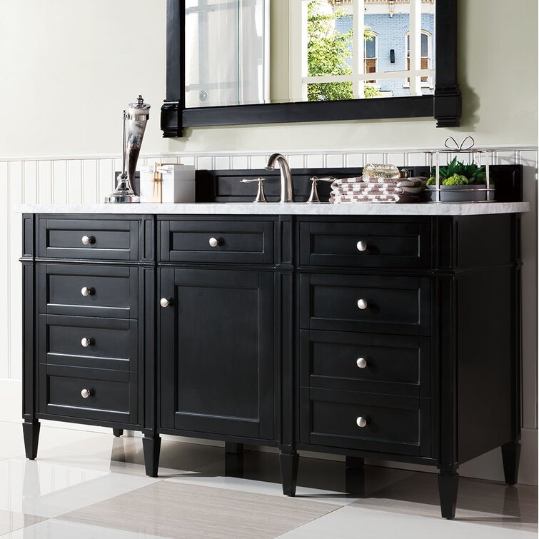 James Martin Furniture Brittany 60 Single Bathroom Vanity Set Reviews Wayfair