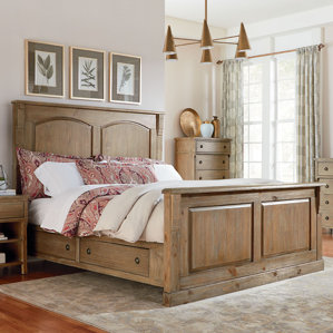 Grimaud Storage Panel Bed by Lark Manor