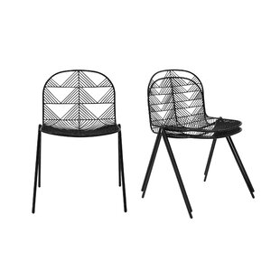 Betty Metal Windsor Back Stacking Side Chair By Bend Goods