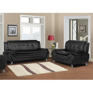 Vachel 2 Piece Living Room Set by Orren Ellis
