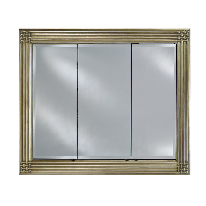 Astoria Grand Waldenburg Recessed Framed Medicine Cabinet Wayfair Astoria Grand Waldenburg Recessed