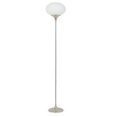 silver torchiere floor lamp