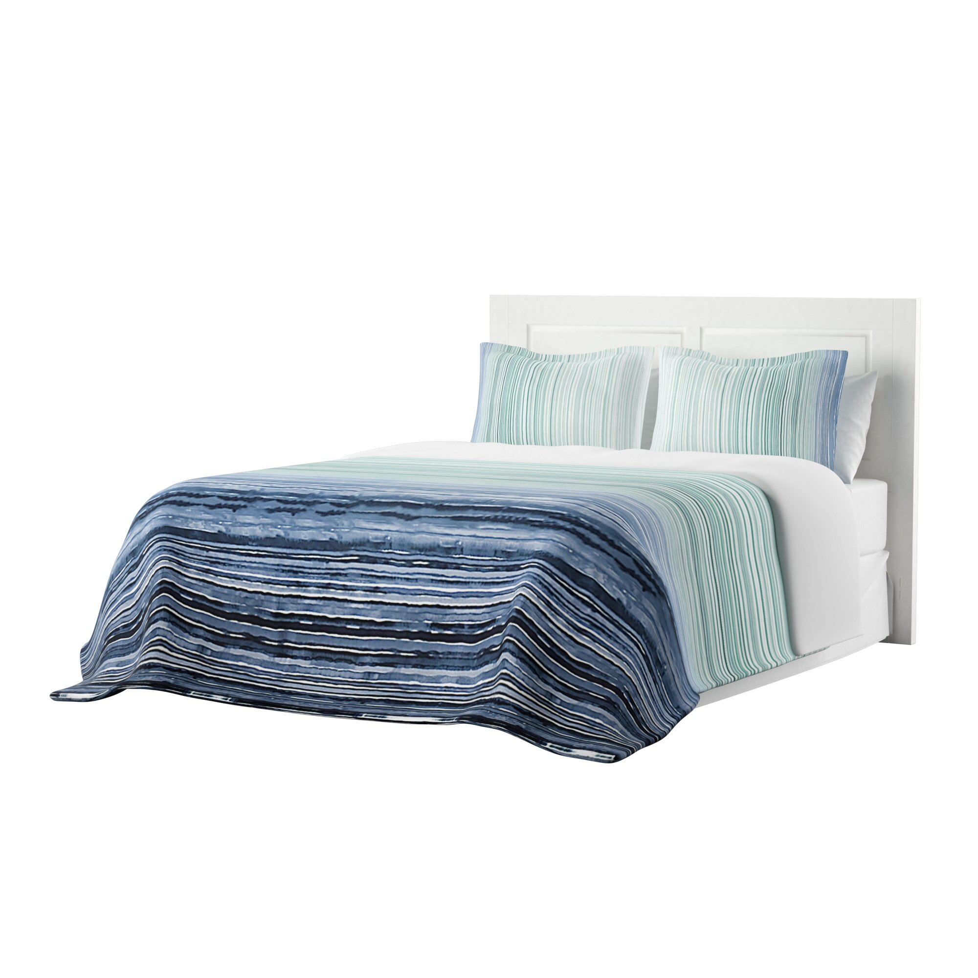 Nena Brick Solid Hypoallergenic Quilt Bedspread Bed Bedding