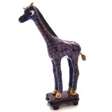 Blue Giraffe Decorative Objects You Ll Love In 2021 Wayfair