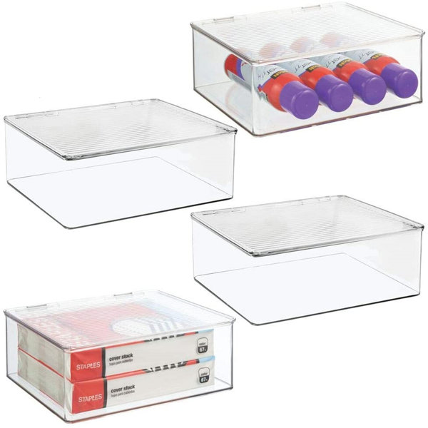 staples storage totes