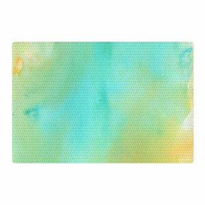 Li Zamperini Teal/Green Area Rug