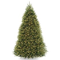 Wayfair | 9 Foot Pre-Lit Christmas Trees You'll Love In 2022