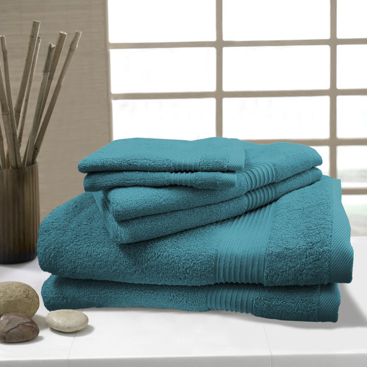 Gastelum Deluxe 2 Piece Bath Towel Set (Set of 2)