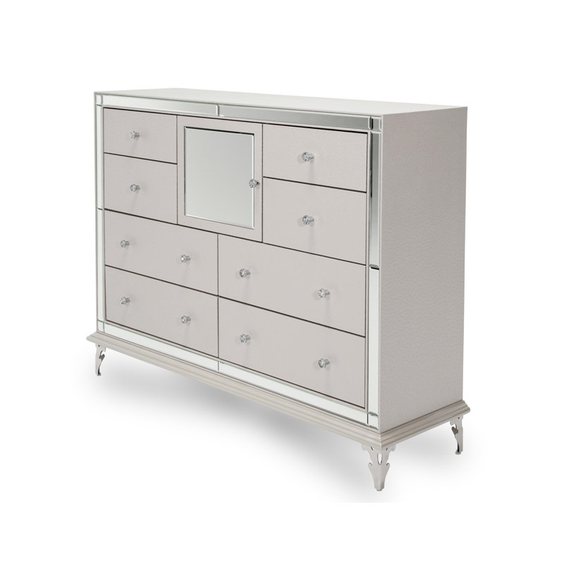 Michael Amini Hollywood Loft 8 Drawer Combo Dresser Reviews