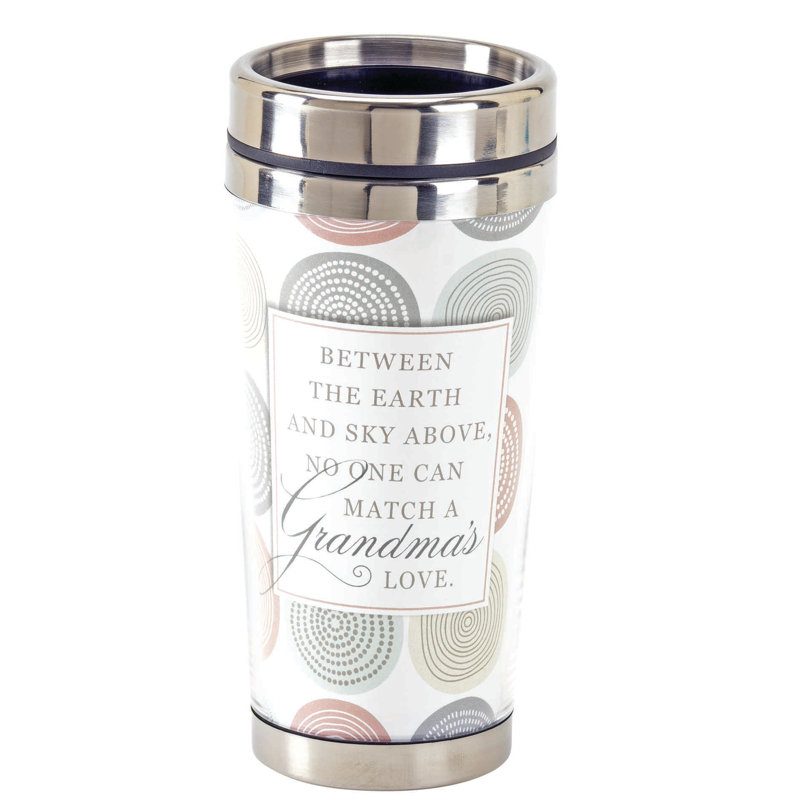Dicksonsinc Grandma S Love 16 Oz Stainless Steel Travel Mug Wayfair