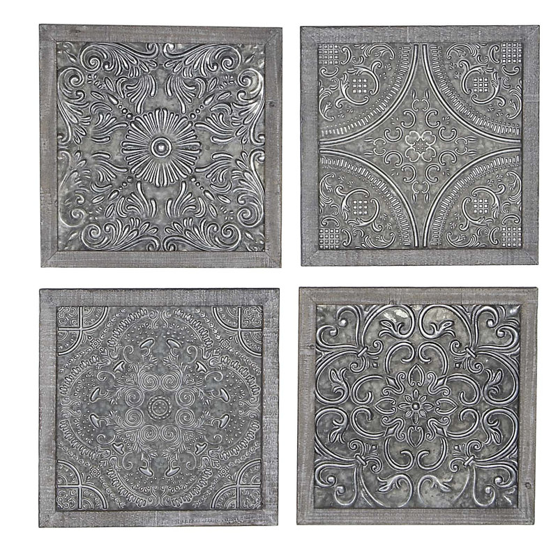 4 Piece Wall Decor Set Reviews Joss Main