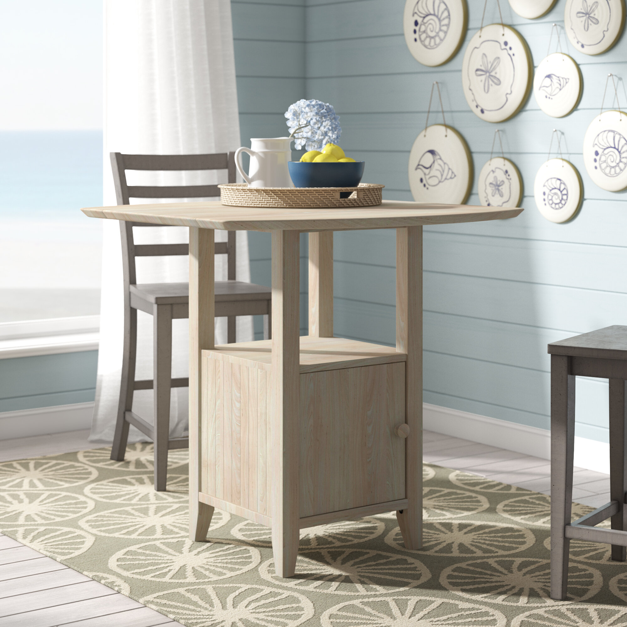 small scale dining sets