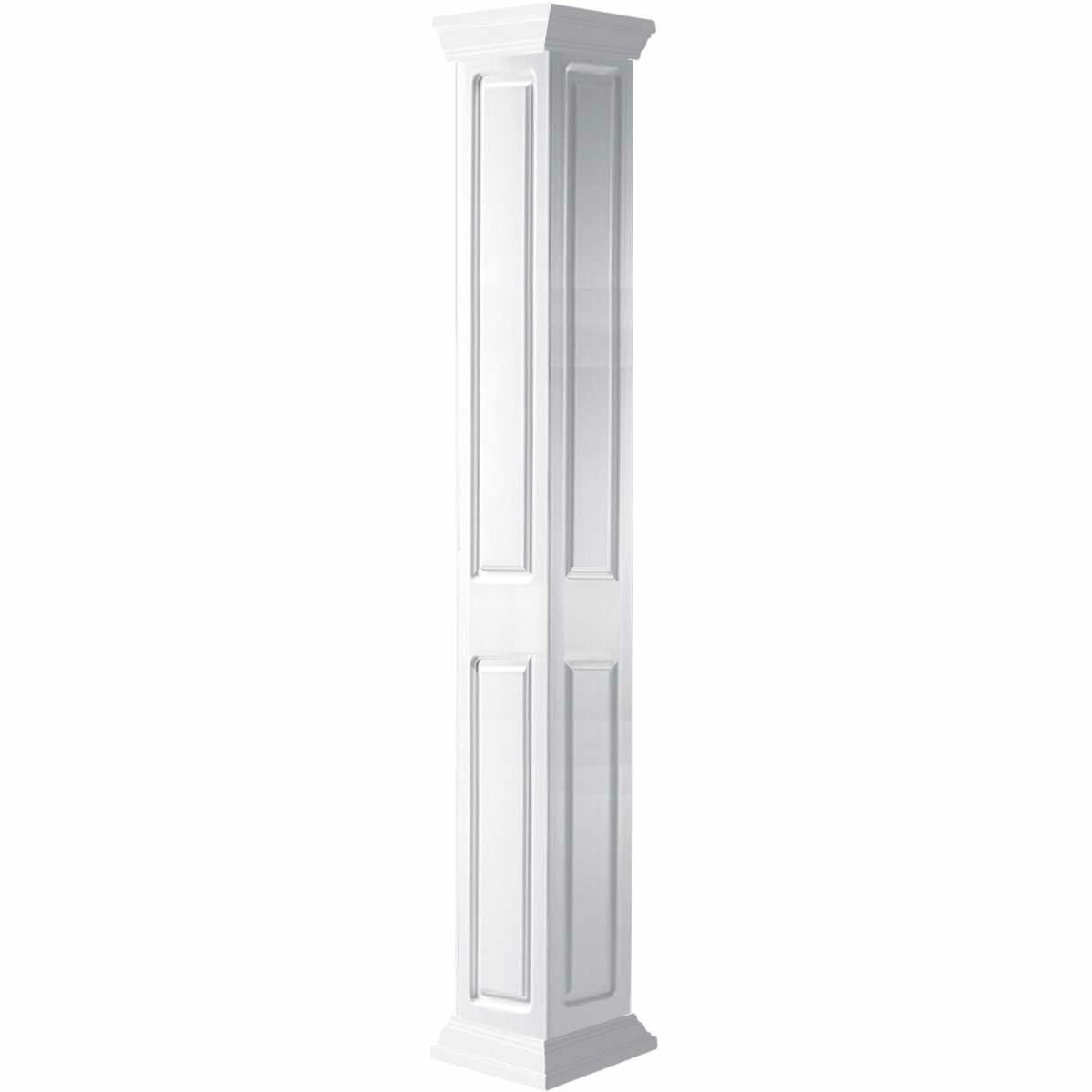 Ekena Millwork Endura Craftsman Classic Square Non Tapered Double Raised Panel Post Column Wayfair