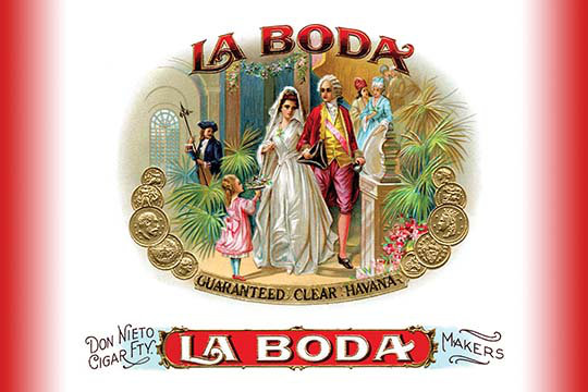 Buyenlarge La Boda The Wedding Vintage Advertisement Wayfair
