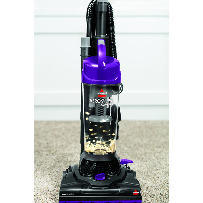 bissell aeroswift bagless canister vacuum