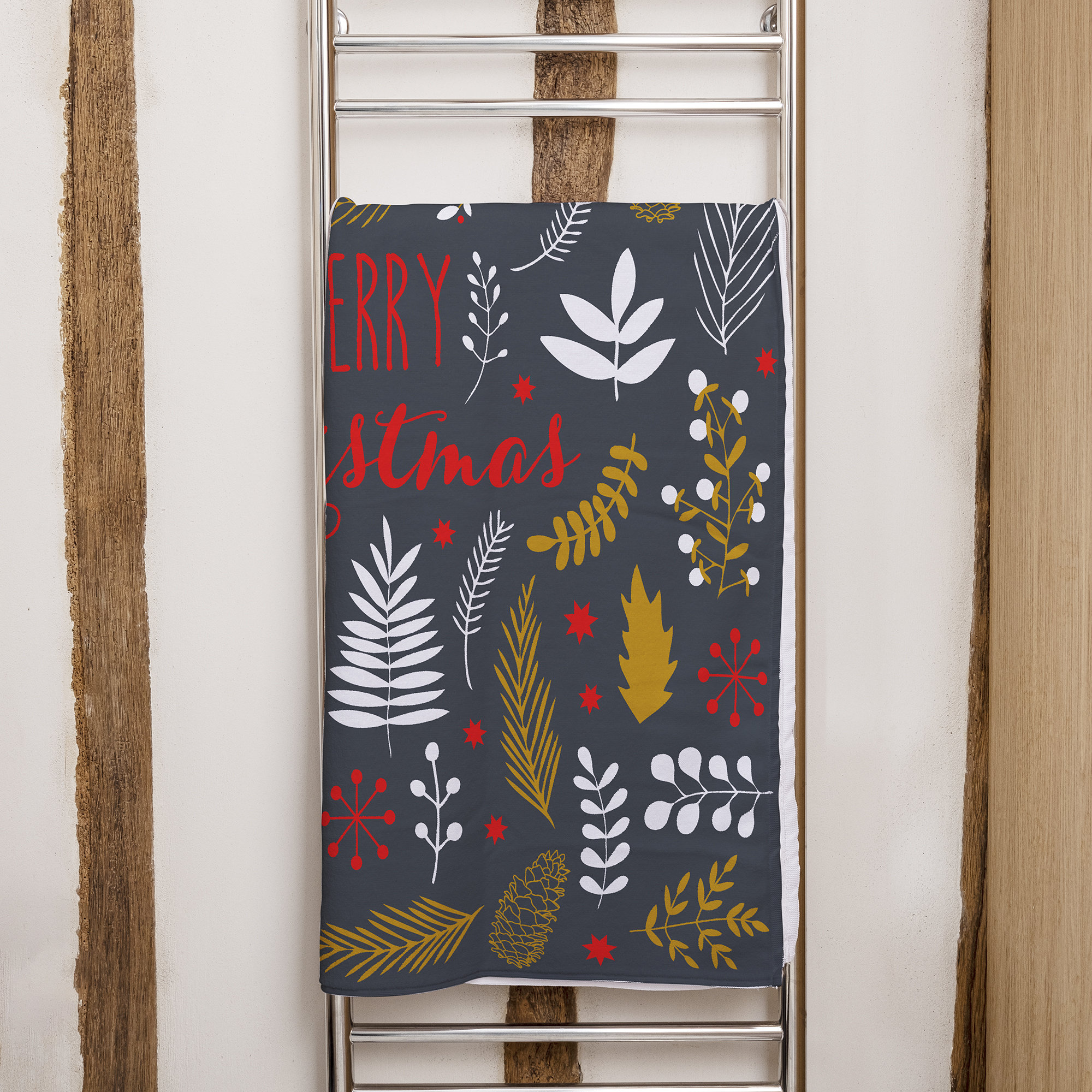 Zoé Brick plain bath towel 100 x 180 main image 0