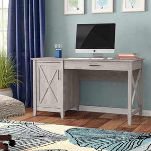 Go to store & view more images Beachcrest Home Oridatown 3 Piece Desk Office Suite