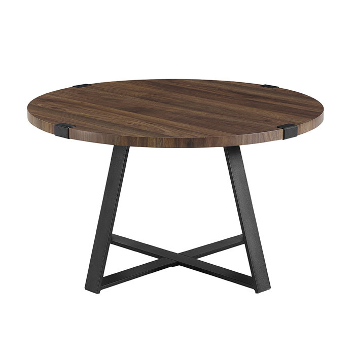 Williston Forge Bowden Metal Wrap Coffee Table Reviews Wayfair Ca Bowden Metal Wrap Coffee Table