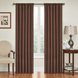 Brown Curtains Drapes You Ll Love In 2020 Wayfair