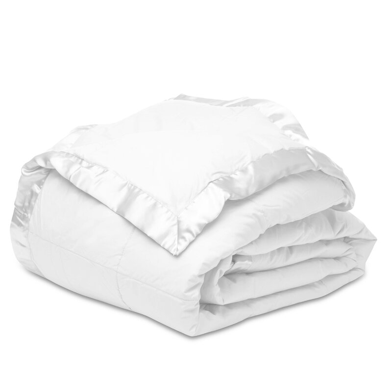 Melange Home Down Alternative Microfiber Blanket & Reviews ...