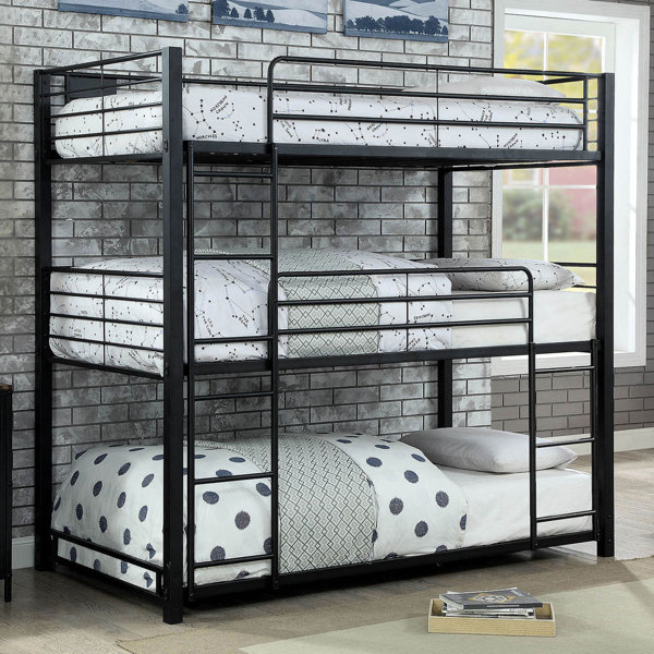 3 tier bunk bed