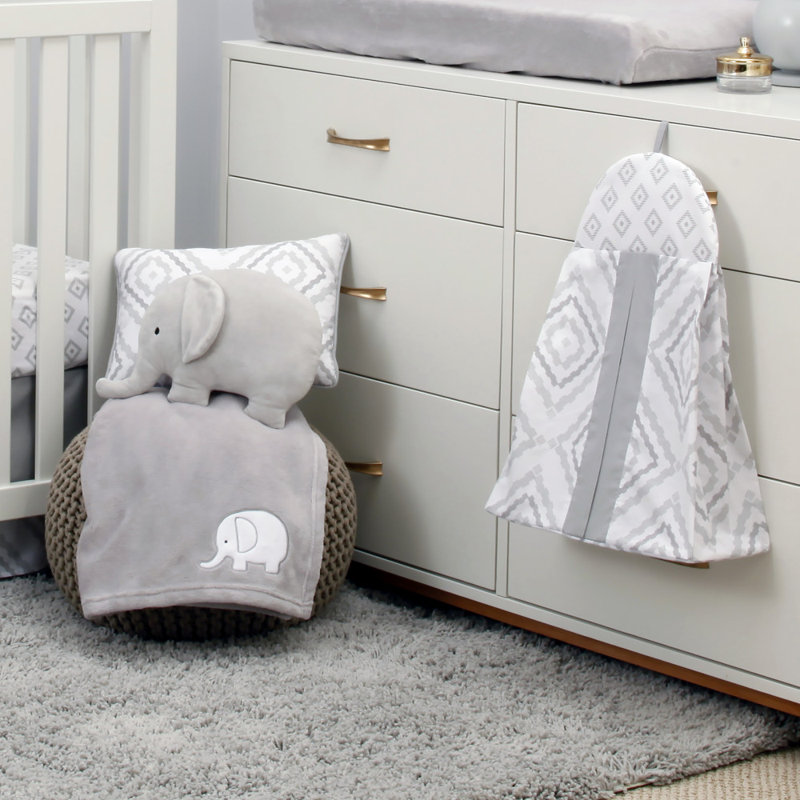 Harriet Bee Advait Plush Elephant 3d Wall Decor Reviews Wayfair