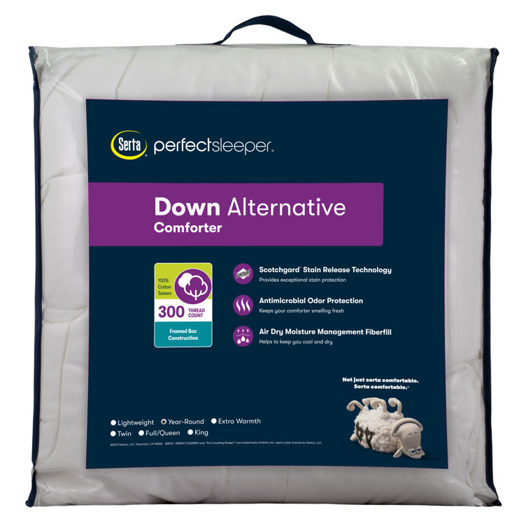 serta alternative down pillow