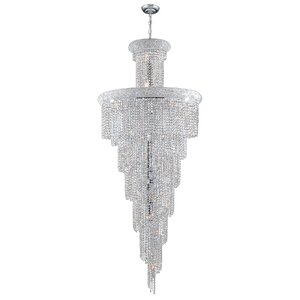 Carson 28-Light Crystal Chandelier