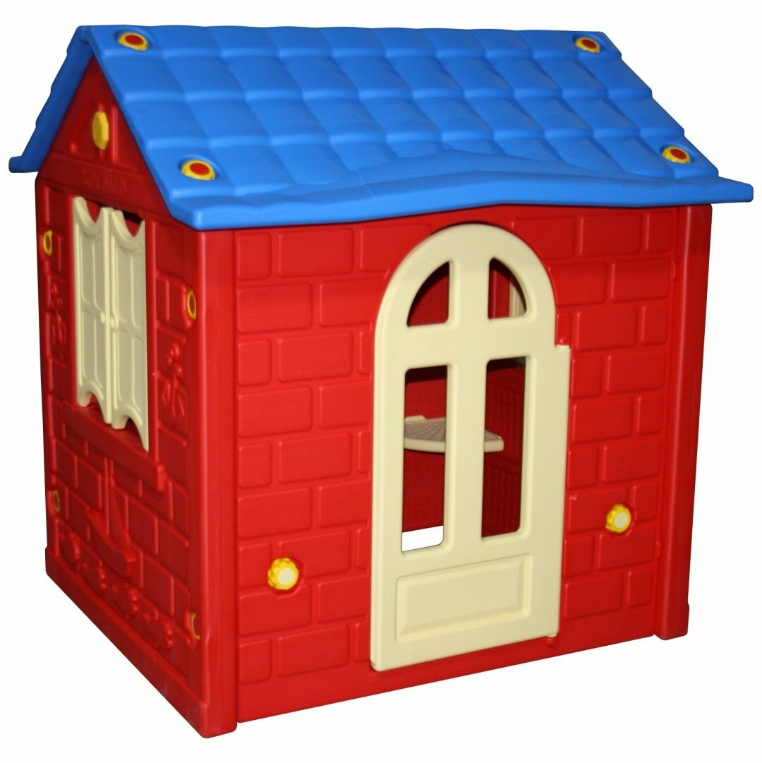 outdoor plastic cubby house