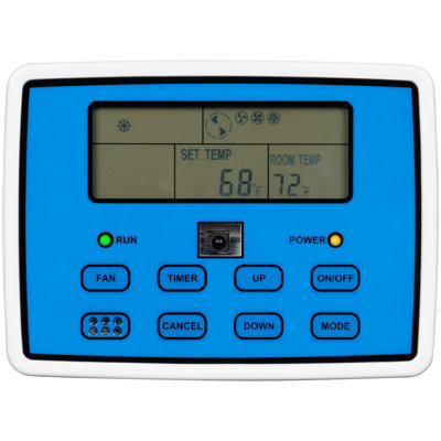 Wired Thermostat Wall Mounted Air Conditioner Remote Control ClimateRight