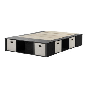 Platform Bed by South Shore