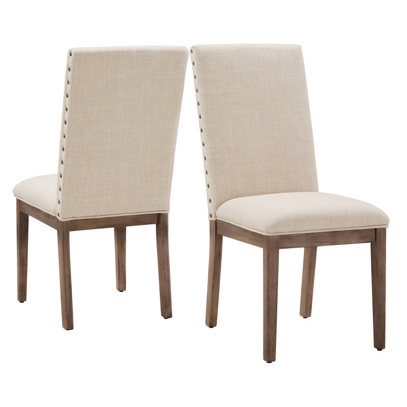 Irving Place Linen Upholstered Parsons Dining Chair